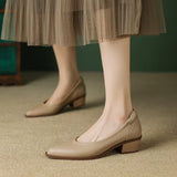 Michela | Scarpe Eleganti con Tacco Medio