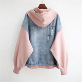 DELFINA™|GIACCA HOODIE CASUAL