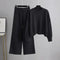 Marin | Completo lounge in maglia morbida