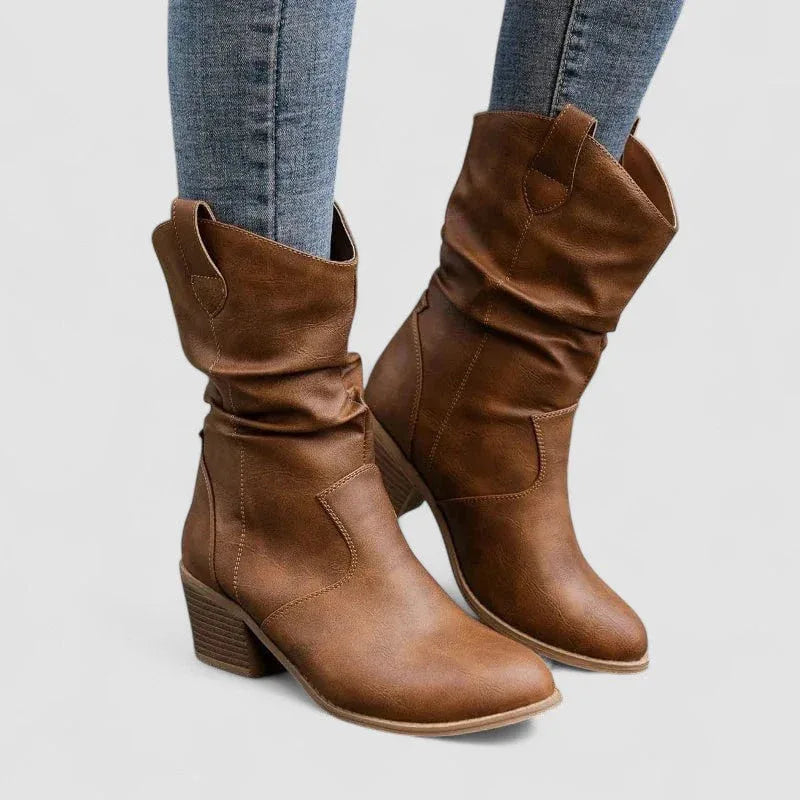Vivian™ | Stivali in Pelle Comfort