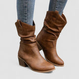 Vivian™ | Stivali in Pelle Comfort