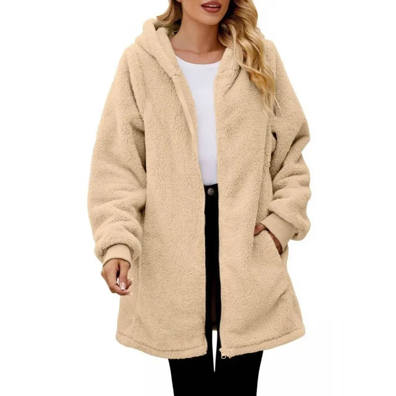 Annika™ — Giacca comoda con cappuccio