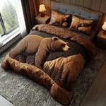 Coperta per letto trapuntata 3 pezzi - Sentieri Selvaggi
