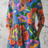 Blythe | Blusa Lunga con Scollo a V