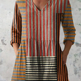 Cordelia | Blusa Lunga con Collo a V
