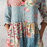 Estelle | Blusa Lunga con Scollatura a V