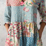 Estelle | Blusa Lunga con Scollatura a V