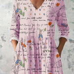 Imogen | Blusa Lunga con Scollatura a V