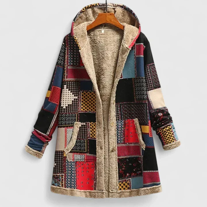 Flor™ — Giacca invernale comoda con zip