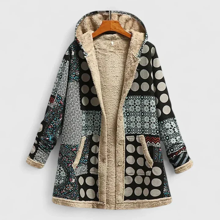 Flor™ — Giacca invernale comoda con zip