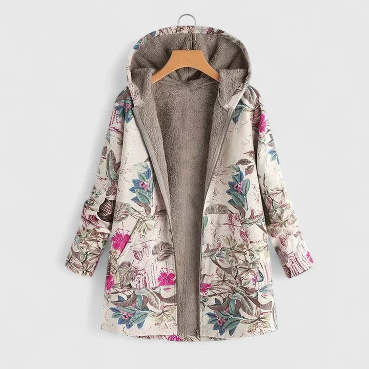 Flor™ — Giacca invernale comoda con zip