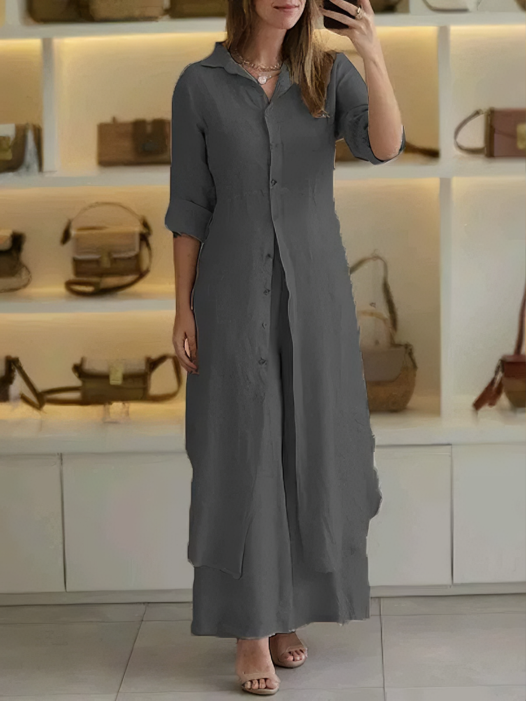 Alessia - Completo Chic Due Pezzi