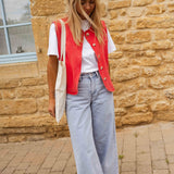CARLA|GILET ESTIVO VINTAGE