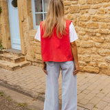 CARLA|GILET ESTIVO VINTAGE