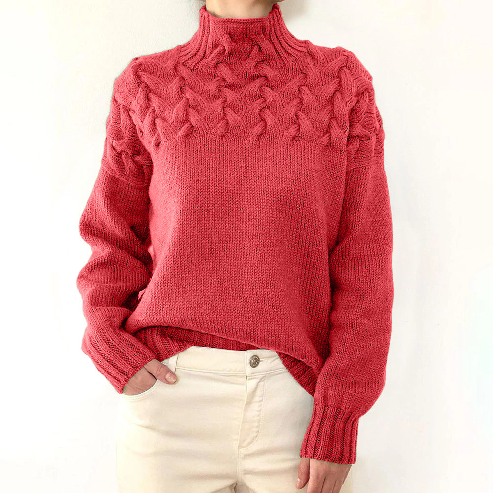 JANE™ | MAGLIONE A COLLO ALTO