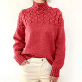 JANE™ | MAGLIONE A COLLO ALTO