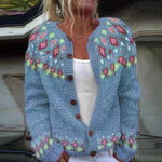 Federica™ | Cardigan Nordico Stile Classico
