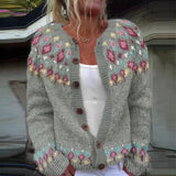 Luisa™ | Cardigan Nordico Raffinato