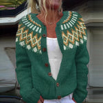Adriana™ | Cardigan Nordico Stile Classico