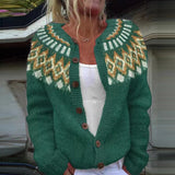 Adriana™ | Cardigan Nordico Stile Classico