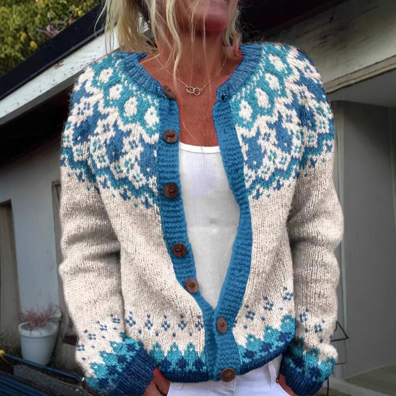 Mirella™ | Maglione Nordico Elegante