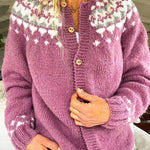 Nicoletta™ | Cardigan Nordico Elegante