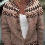 Monica™ | Cardigan Nordico Raffinato