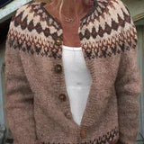 Monica™ | Cardigan Nordico Raffinato