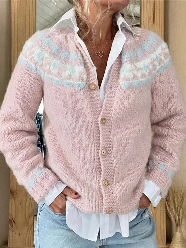 Manuela™ | Cardigan Nordico Elegante