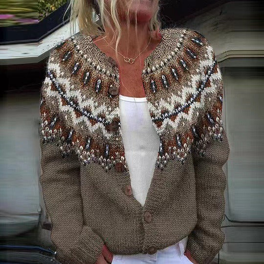 Anna™ | Cardigan Nordico Elegante