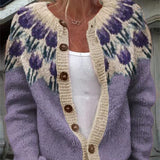 Simona™ | Cardigan Nordico Elegante