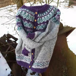 Sandra™ | Cardigan Nordico Raffinato