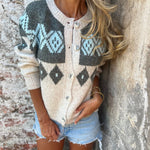 Caterina™ | Cardigan Nordico Raffinato