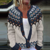Angela™ | Cardigan Nordico Raffinato