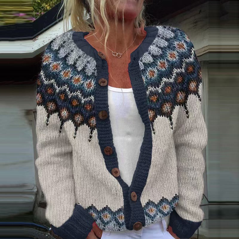 Angela™ | Cardigan Nordico Raffinato