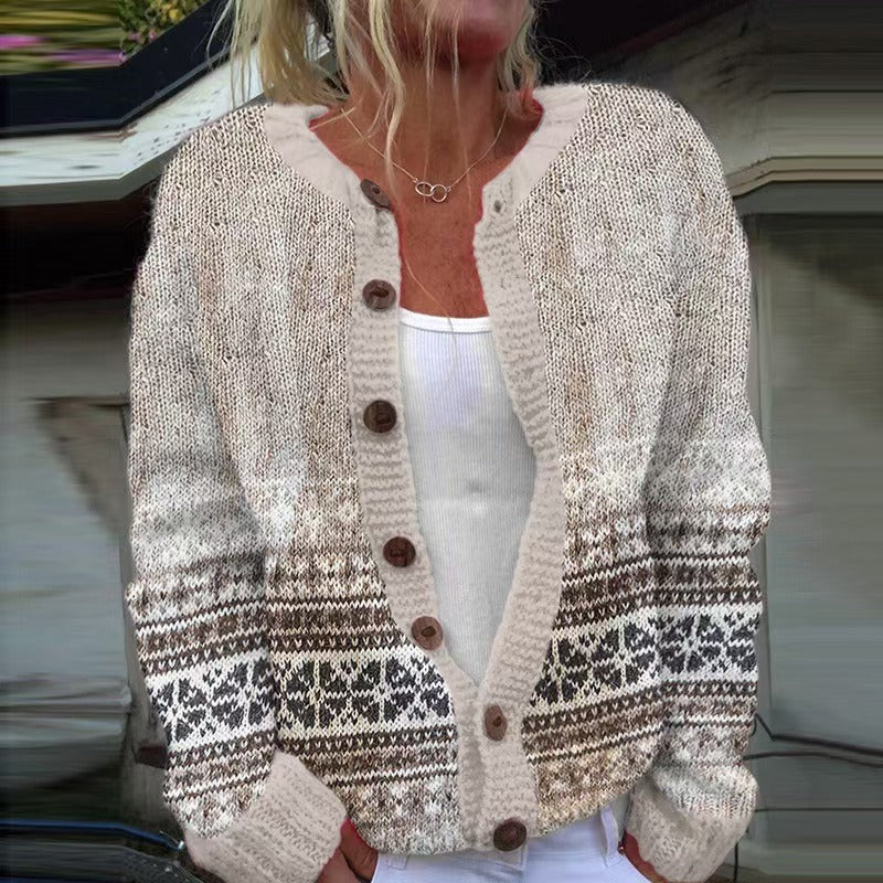 Marina™ | Cardigan Nordico Raffinato