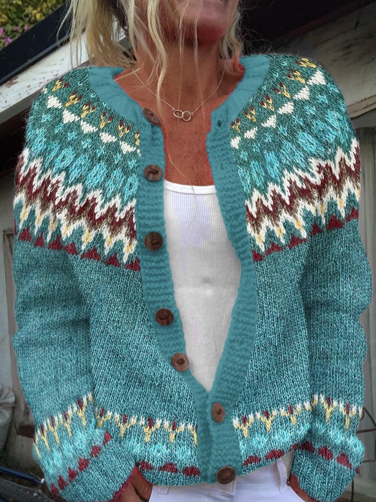 Marta™ | Cardigan Nordico Raffinato