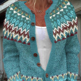 Marta™ | Cardigan Nordico Raffinato