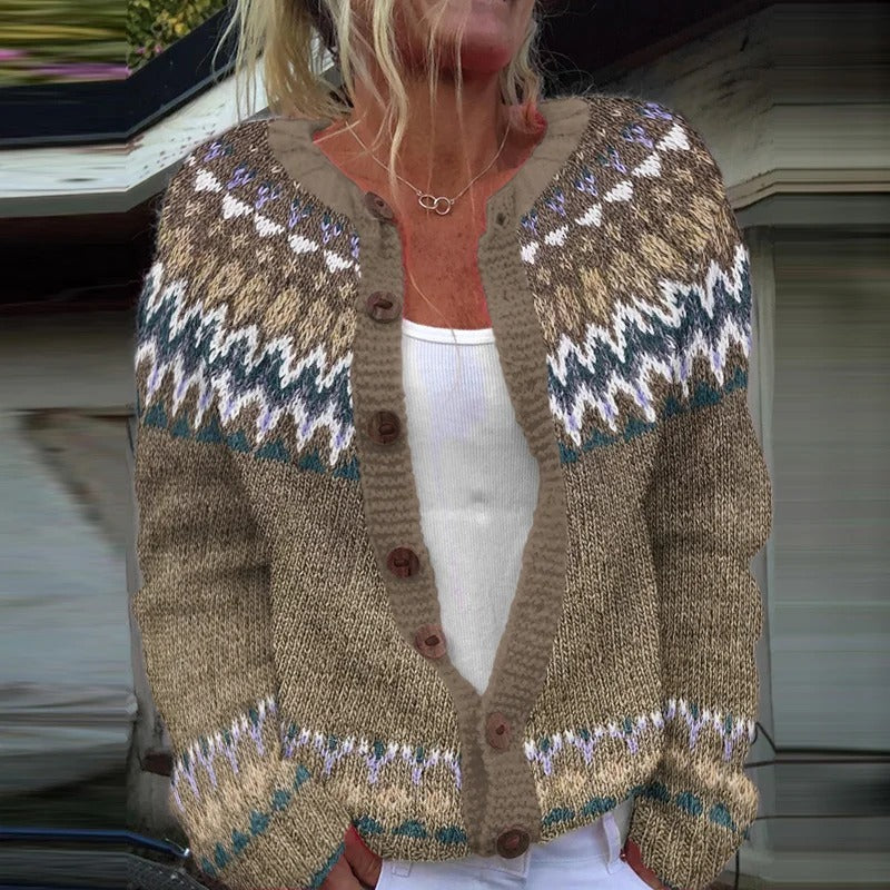 Patrizia™ | Cardigan Nordico Elegante
