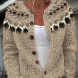 Paola™ | Cardigan Nordico Raffinato