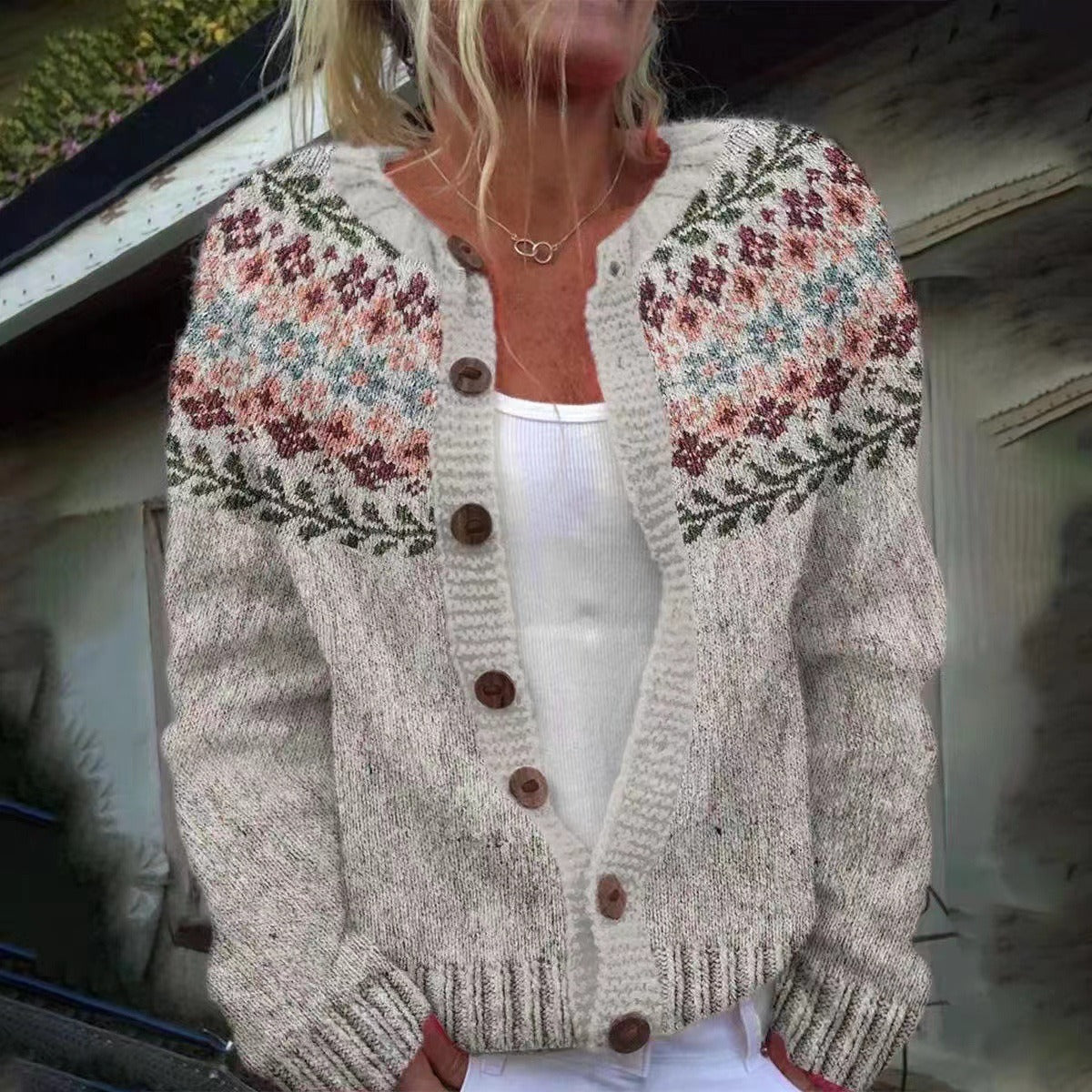 Liliana™ | Cardigan Nordico Elegante