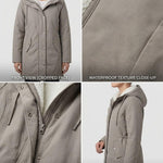 Cordelia | Cappotto Impermeabile con Cappuccio