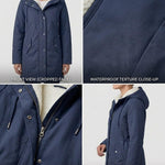 Cordelia | Cappotto Impermeabile con Cappuccio