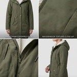 Cordelia | Cappotto Impermeabile con Cappuccio