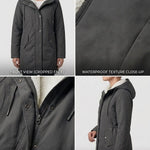 Beatrice | Cappotto Impermeabile con Cappuccio