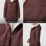 Cordelia | Cappotto Impermeabile con Cappuccio