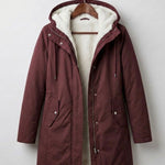 Cordelia | Cappotto Impermeabile con Cappuccio