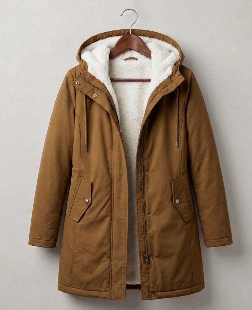 Constance | Cappotto Impermeabile con Cappuccio