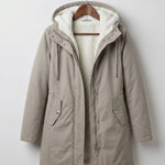 Constance | Cappotto Impermeabile con Cappuccio