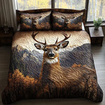 Coperta trapuntata 3 pezzi - Animali del bosco